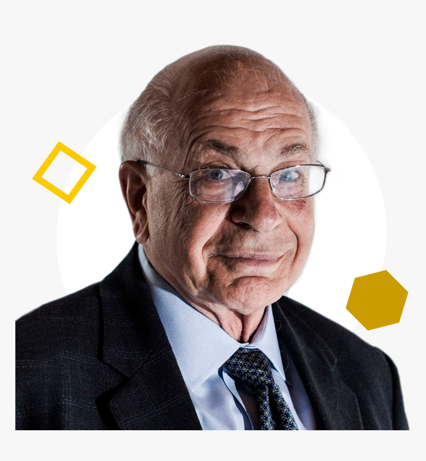 Daniel-kahneman - Businessperson, HD Png Download