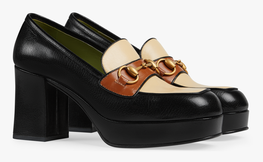 Platform Loafers Penny Pumps, HD Png Download