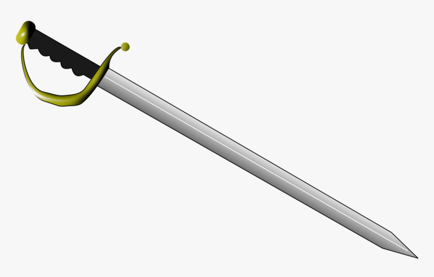 Sabre,blade,cold Weapon - Sword, HD Png Download