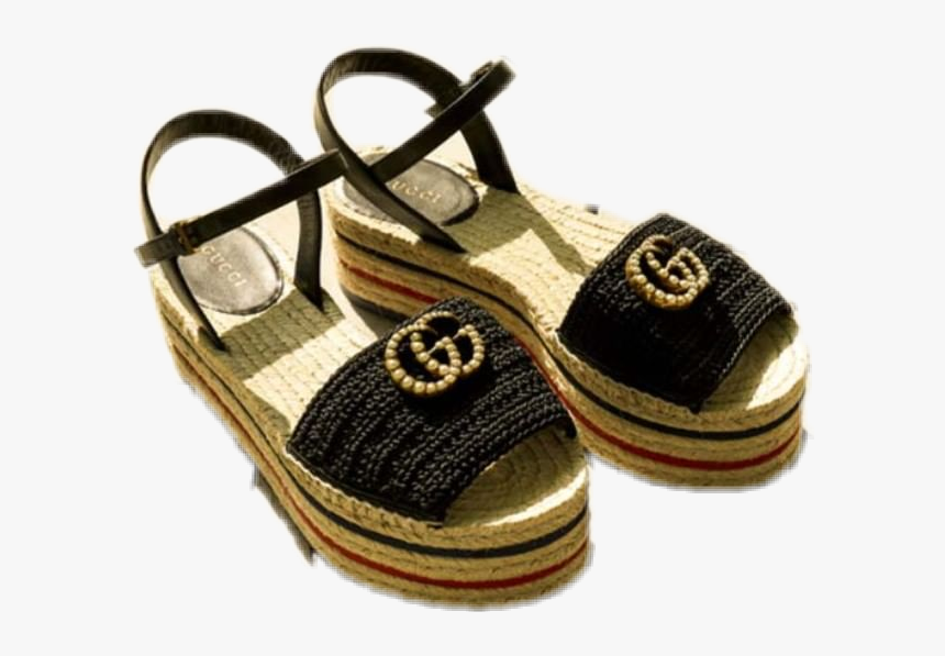 #gucci #sandals - Slide Sandal, HD Png Download