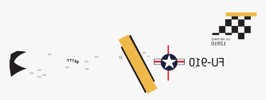 F86 Left Side Decals Uv - North American F-86 Sabre, HD Png Download