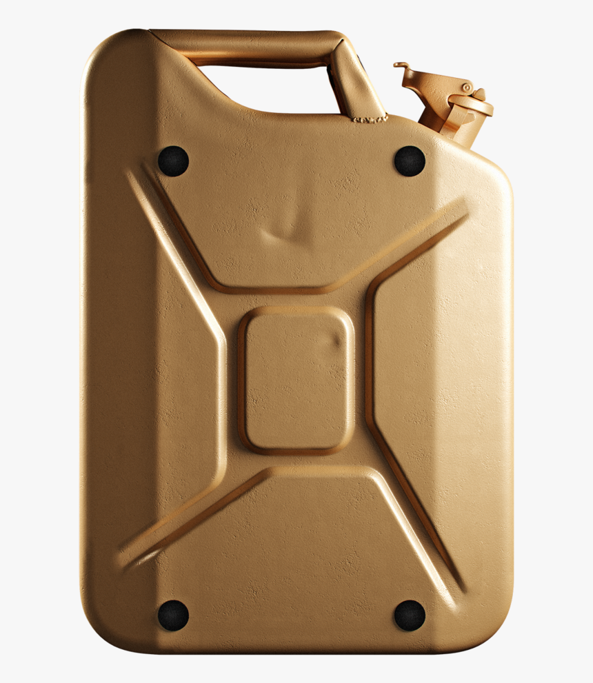 Gold Back Closed, HD Png Download