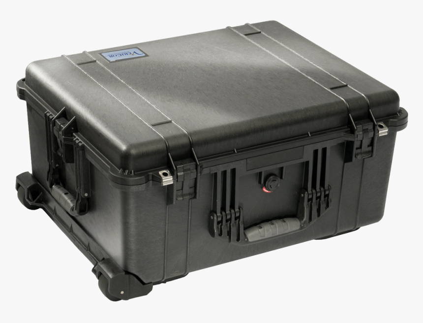 63 Liter Medical Equipment Response Case-closed - Pelican Products, HD Png Download