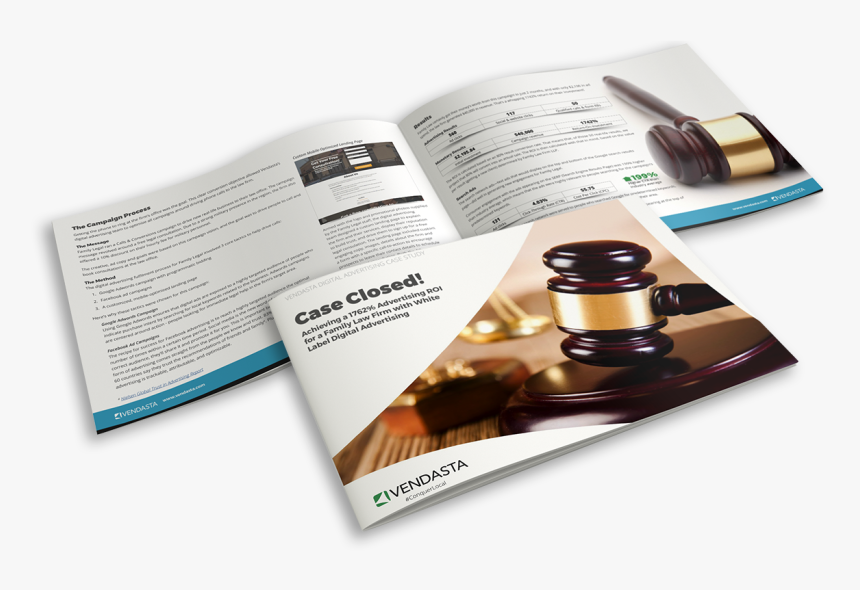 Case Closed Achieving A 1762% Advertising Roi For A - Graphic Design, HD Png Download