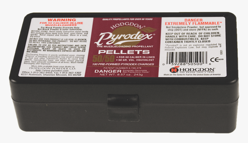Pyrodex 50 Cal 30 Grain Pellets, HD Png Download