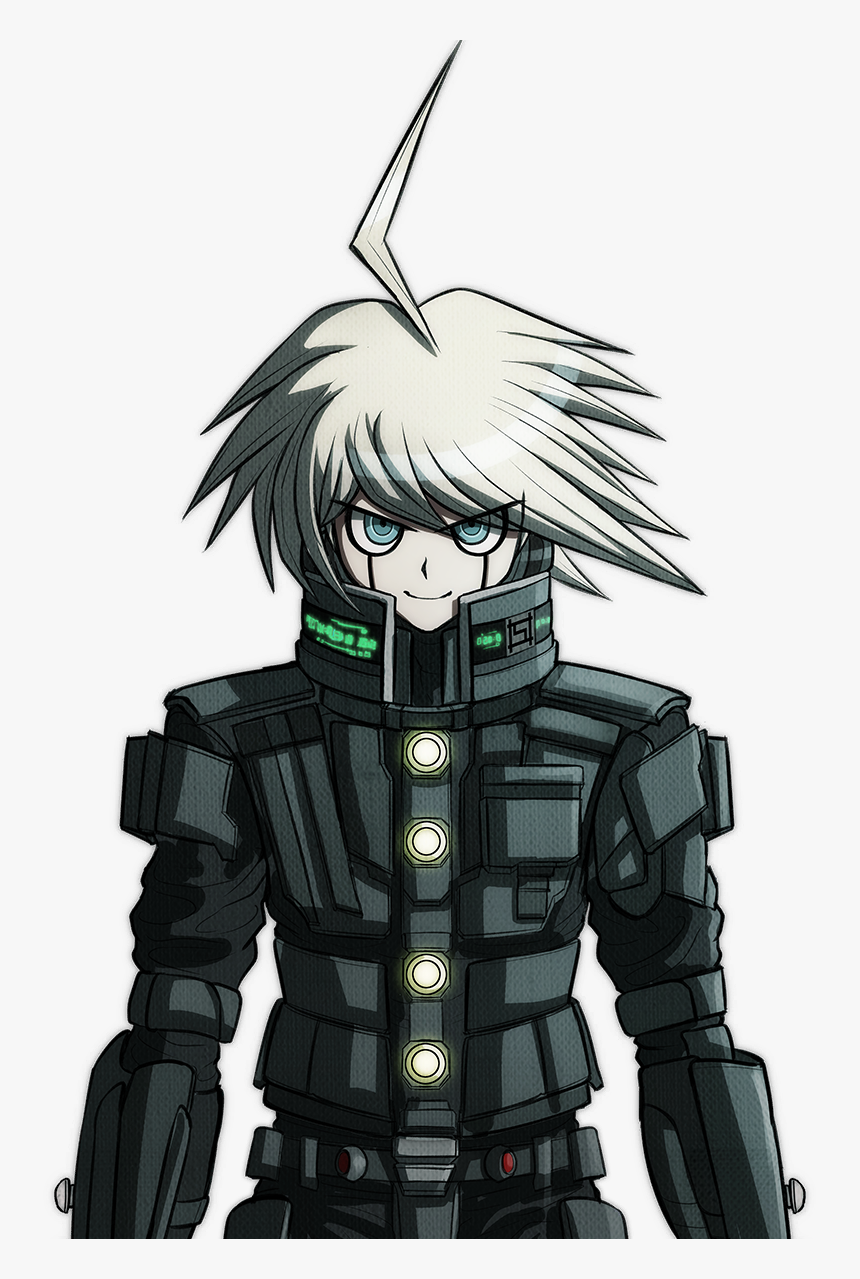 258734265017212 - Danganronpa Kiibo Sprites, HD Png Download