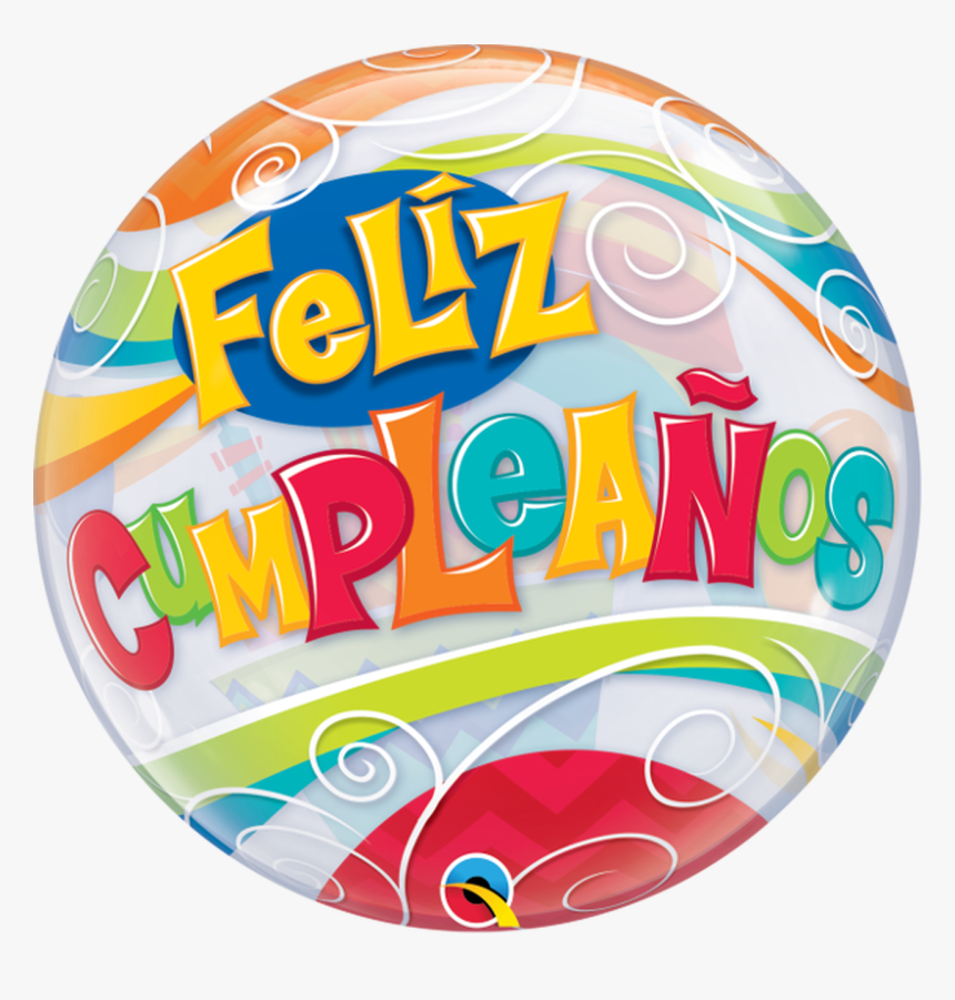 22 Q Bubble, Feliz Cumpleanos - Feliz Cumpleaños For Men, HD Png Download