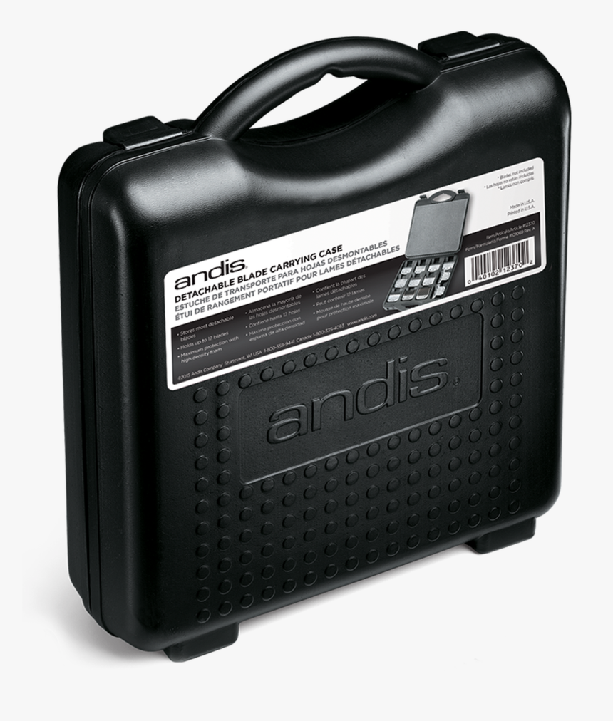 Andis Blade Carrying Case - Andis Case Blade, HD Png Download