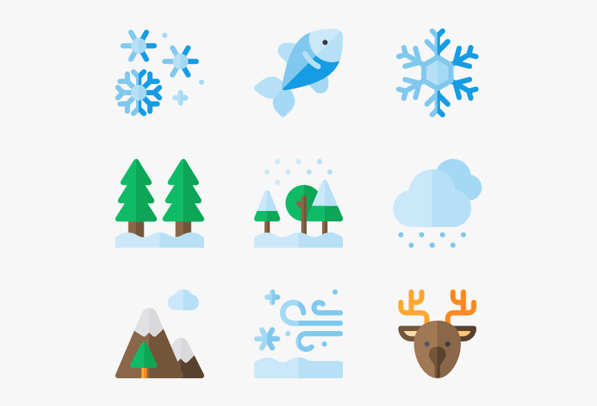 Arctic Icons, HD Png Download