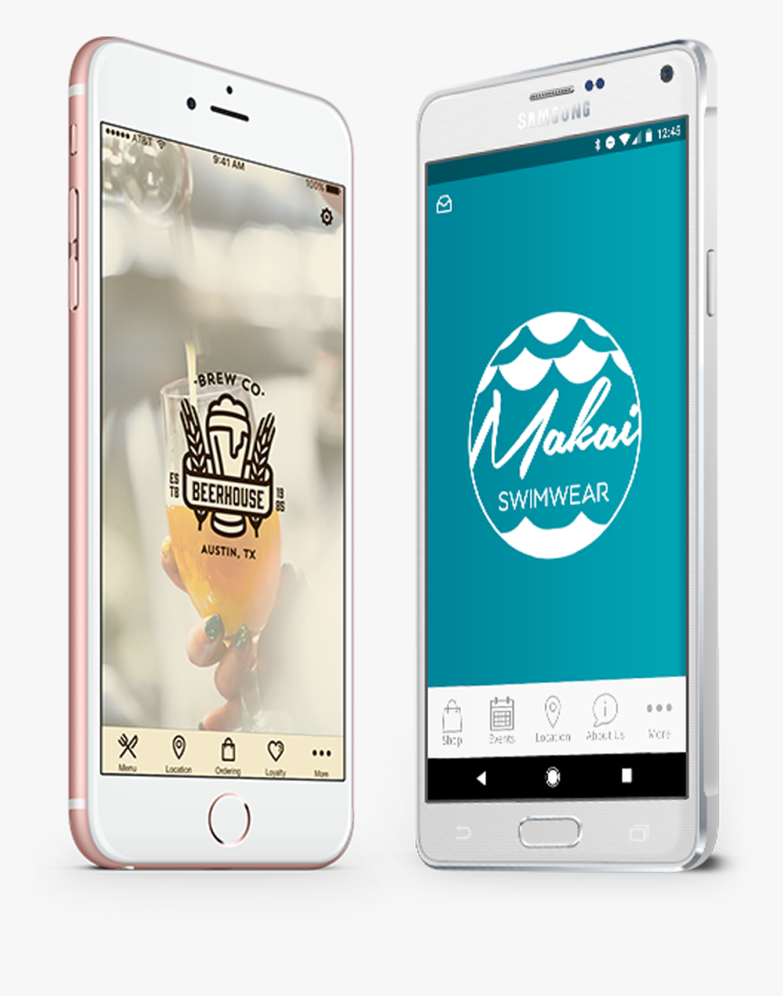 Download Your App From Apple Appstore & Google Play - Smartphone, HD Png Download