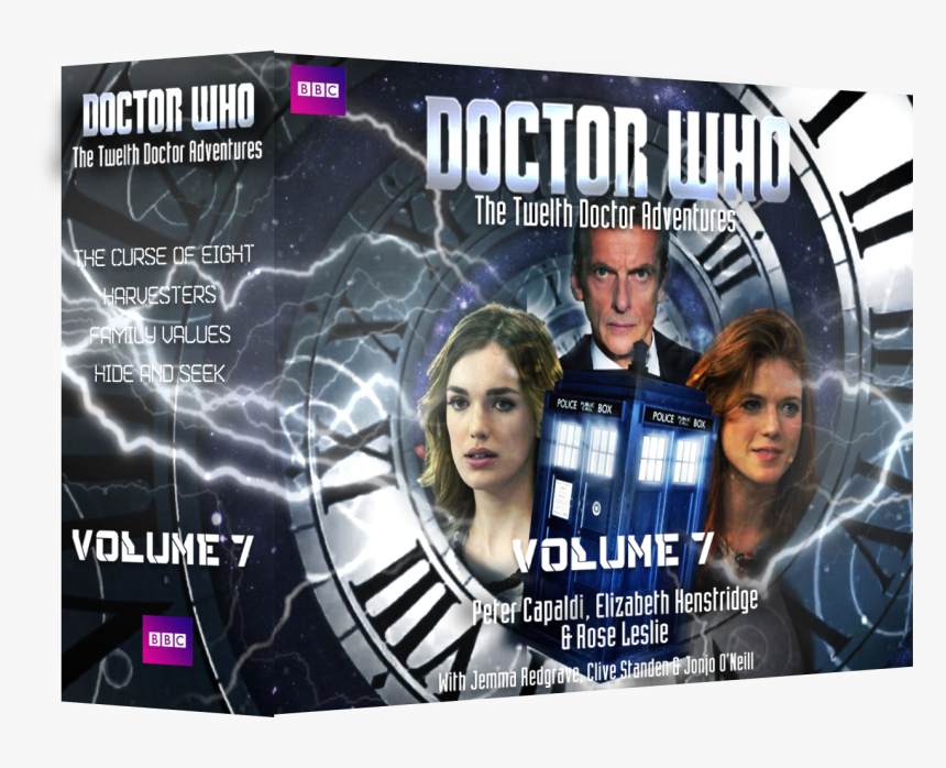 Doctor Who Fanon - Doctor Who Complete Series 12, HD Png Download
