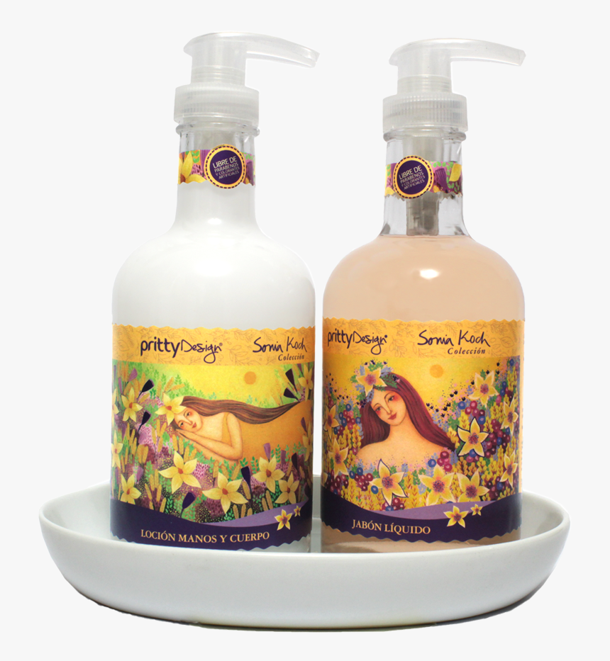 Glass Bottle, HD Png Download