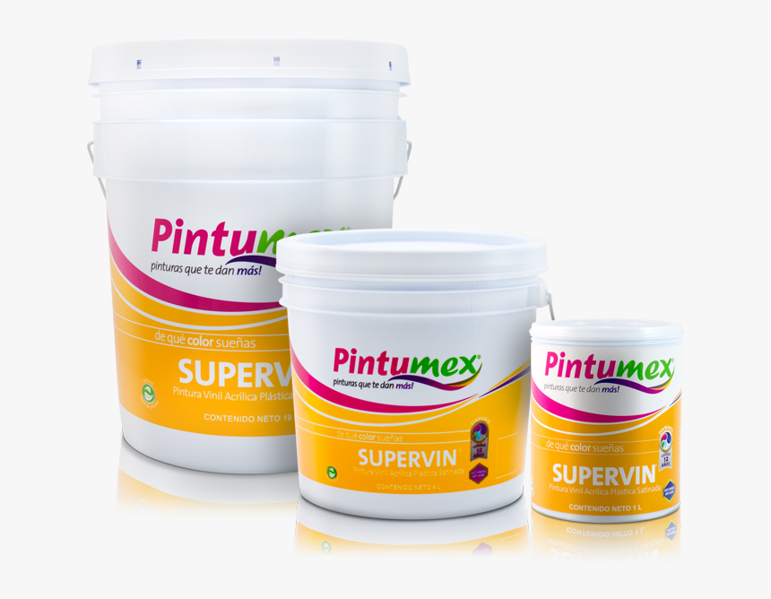 Pintura Vinilica 19 Lt Supervin, HD Png Download