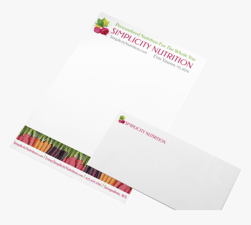 Nutrition Letterhead Design, HD Png Download