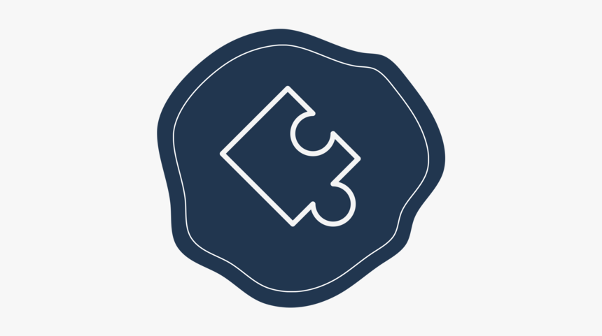 A Corner Puzzle Piece Icon - Sign, HD Png Download