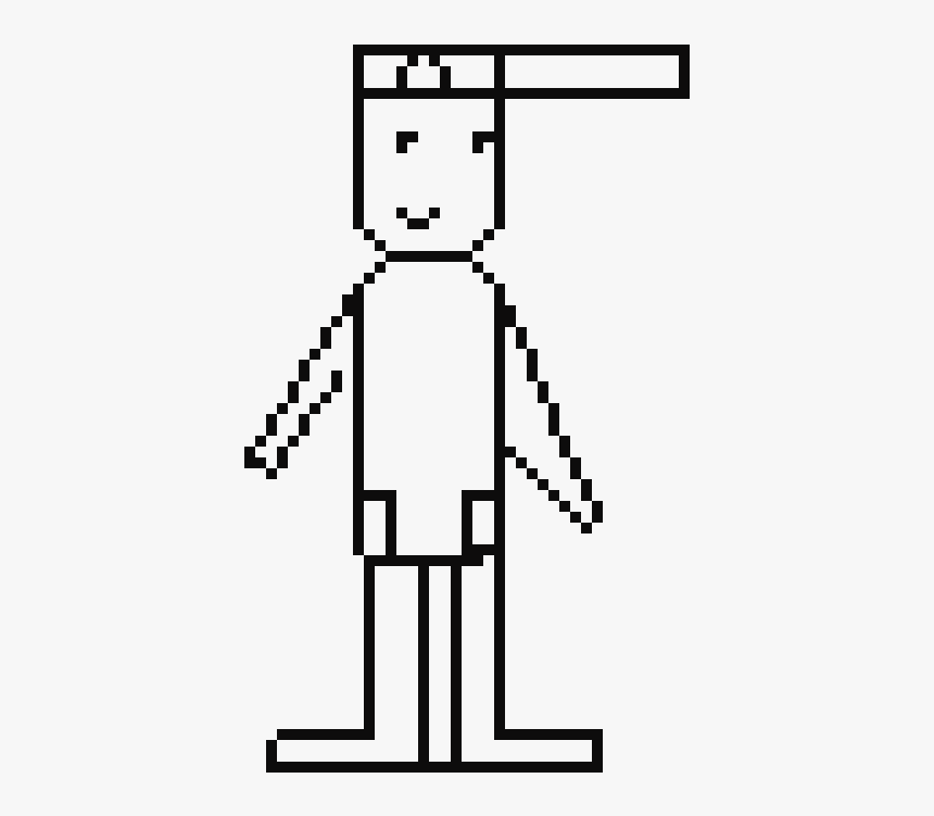 Pixel Art Bull Terrier, HD Png Download