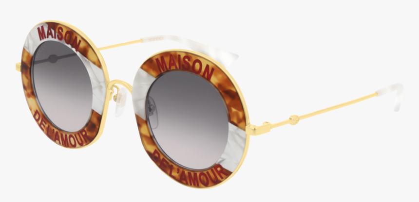 Gucci Occhiali Maison De L Amour, HD Png Download