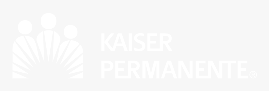 Kaiser - Johns Hopkins Logo White, HD Png Download