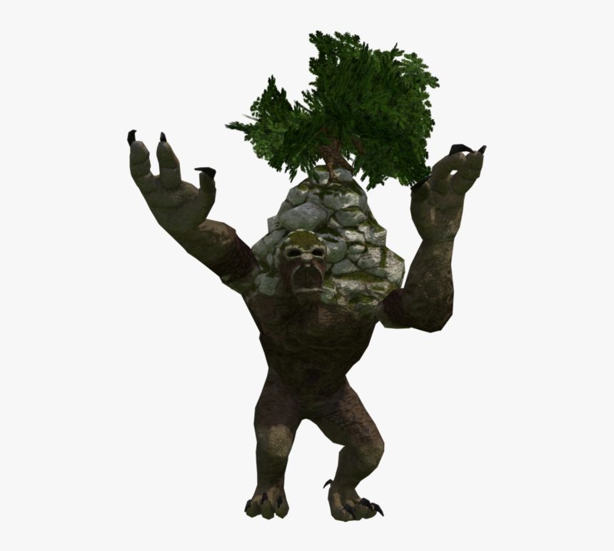 Monster Animation Coming Soon By Angus On - Forest Monster Png, Transparent Png