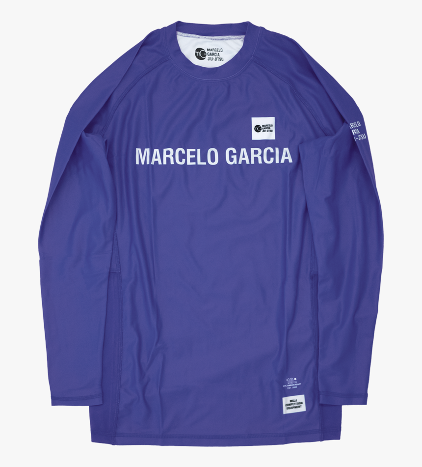 Mgjj Compression Top, Ls Purple, 10th Nyc Anniversary - Long-sleeved T-shirt, HD Png Download