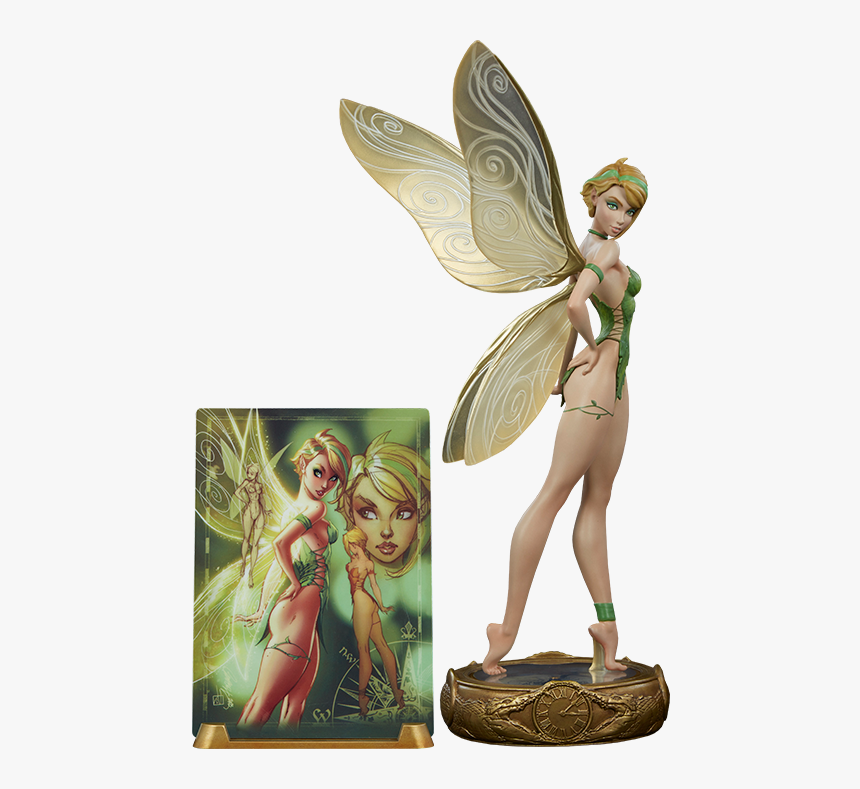 J Scott Campbell Fairytale Fantasy Statue, HD Png Download