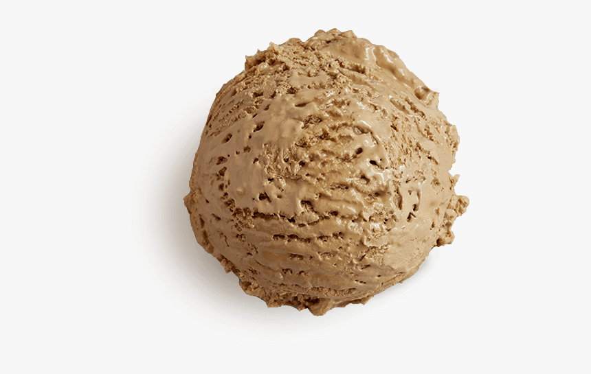 Image Of Cold Brew Scooped Ice Cream - Soy Ice Cream, HD Png Download
