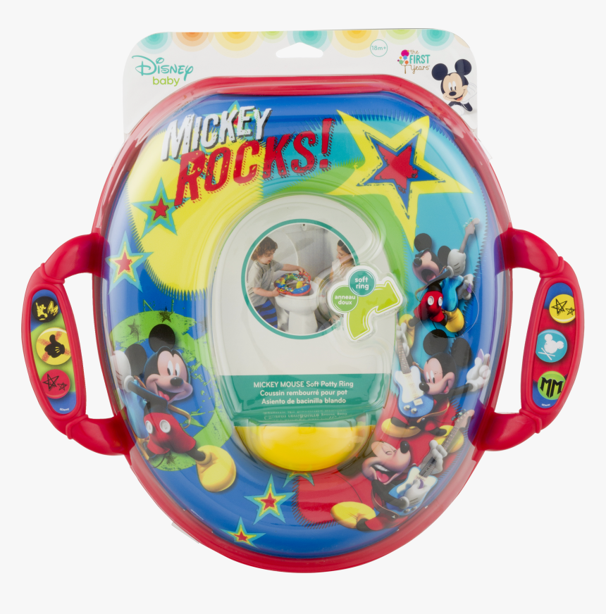 Mickey Soft Potty Ring, HD Png Download