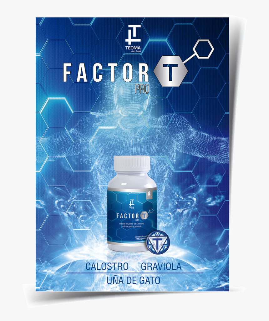 Factor T Teoma, HD Png Download