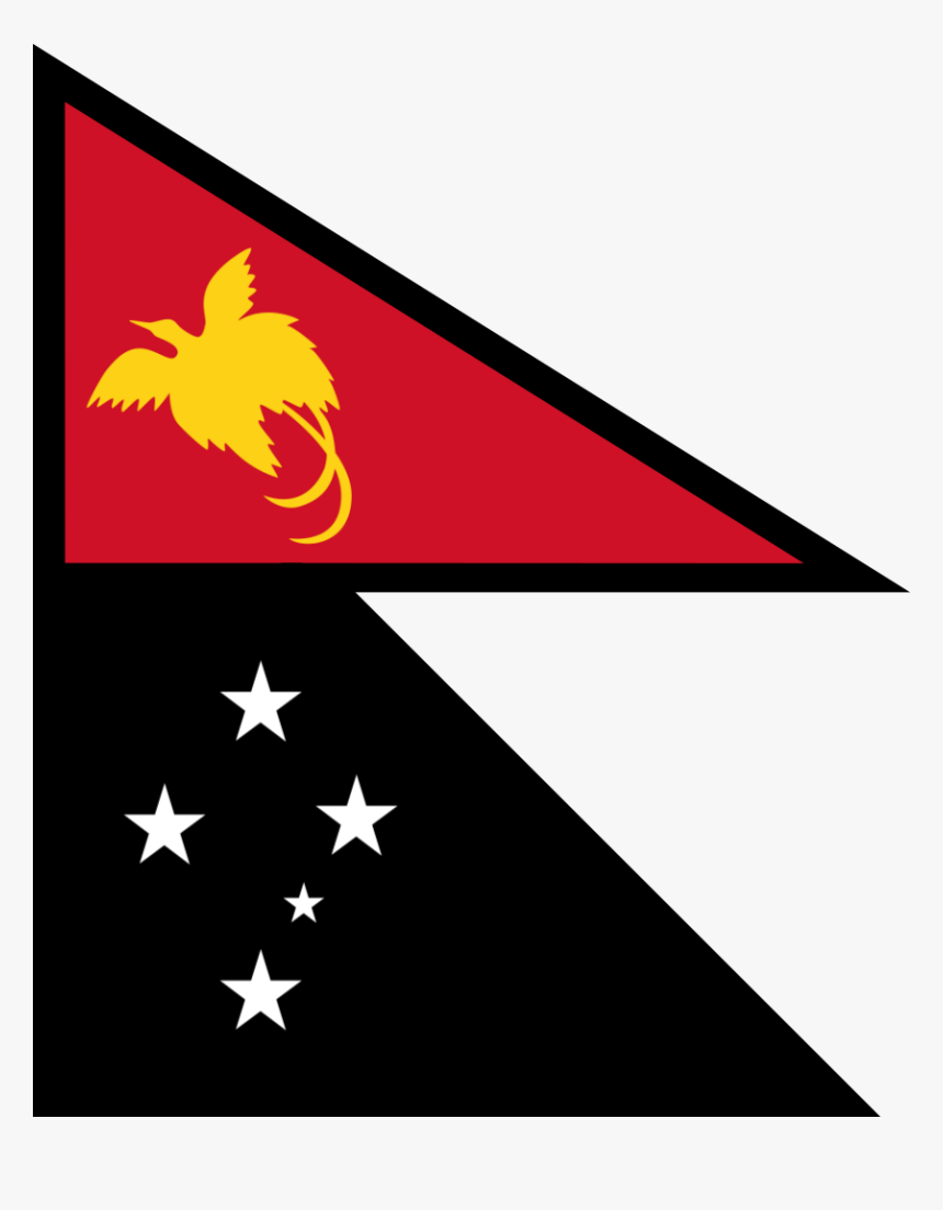 Papua New Guinea Flag, HD Png Download