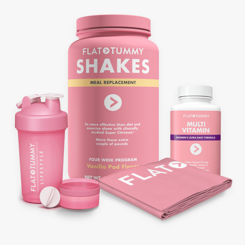 Meal Replacement Flat Tummy Shakes, HD Png Download