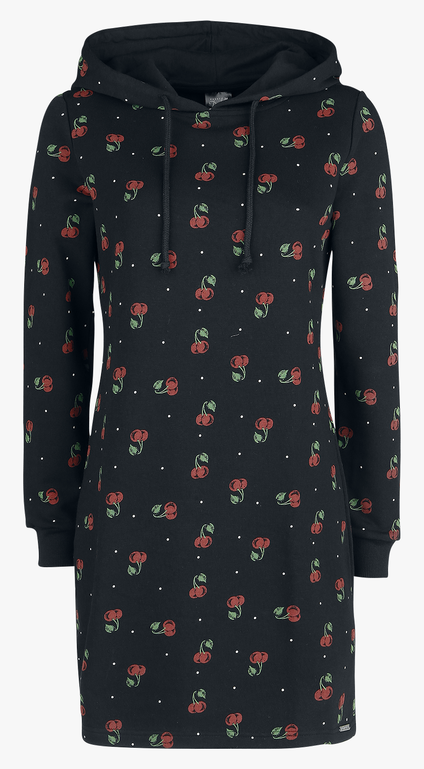 Cherry Bomb Sweatdress - Pattern, HD Png Download