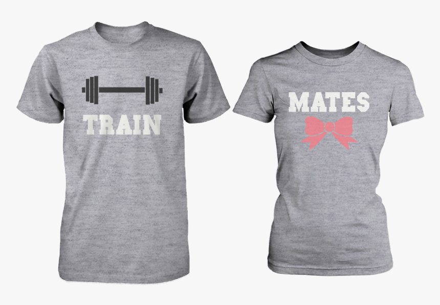 Unique Design For Couple Tshirt, HD Png Download