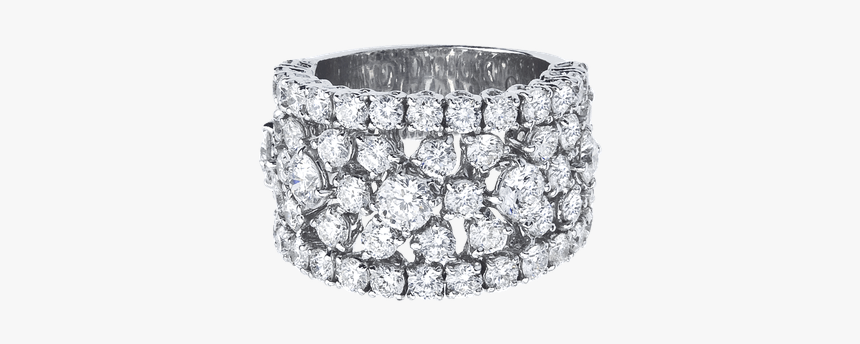 Roberto Coin Lace Ring - Engagement Ring, HD Png Download