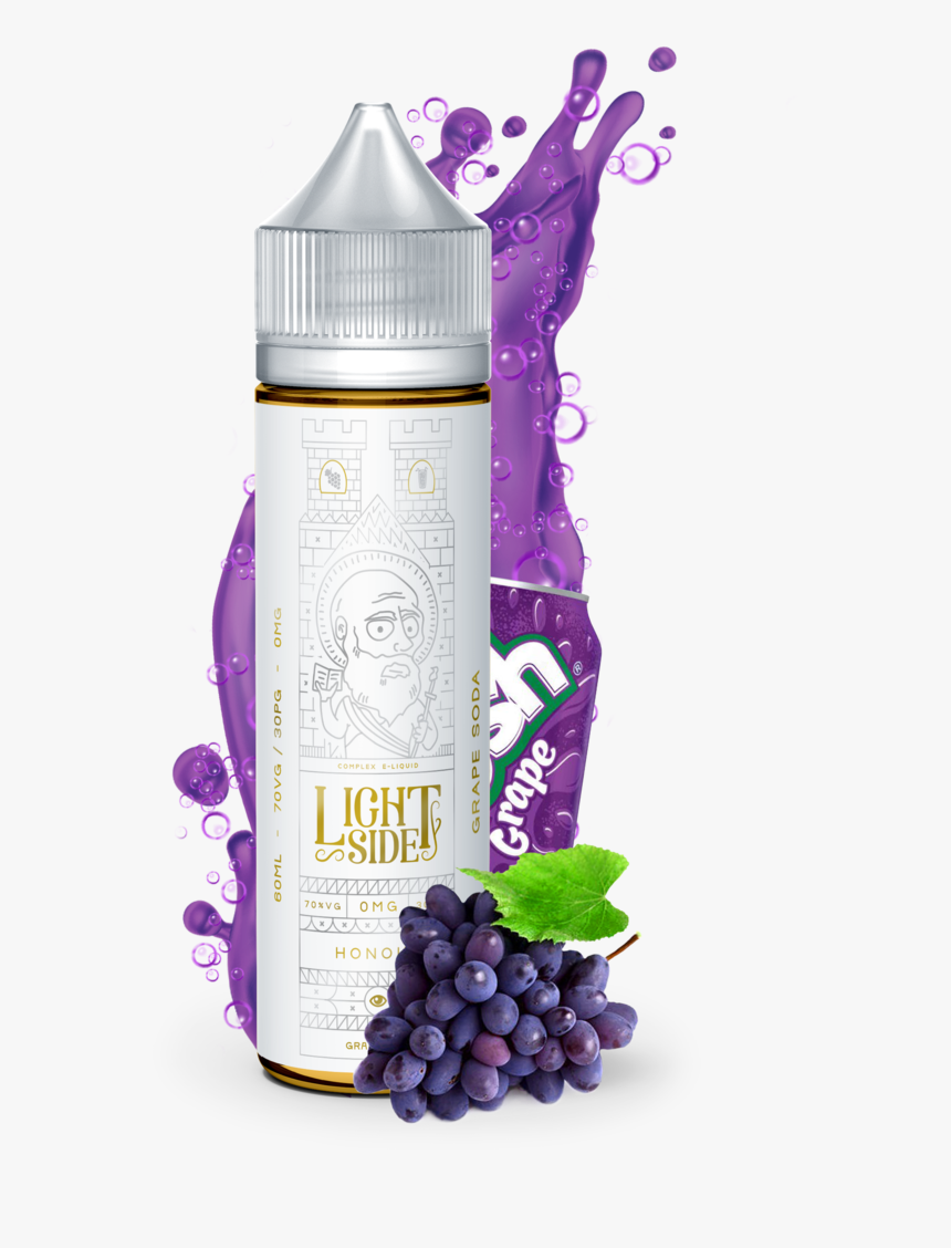Honour - Grape Soda - Seedless Fruit, HD Png Download