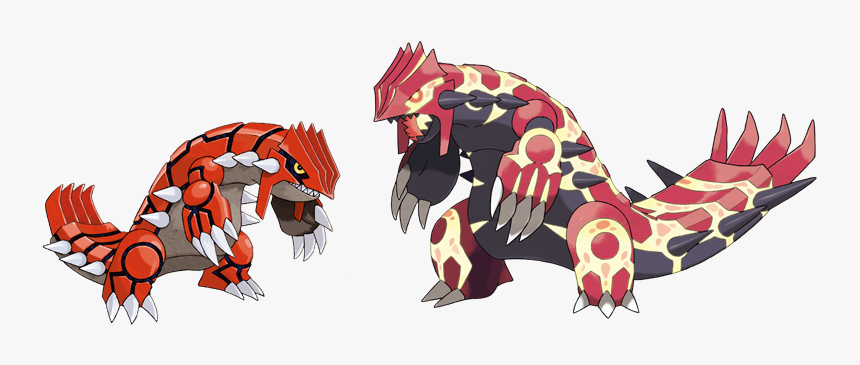Primal Groudon, HD Png Download