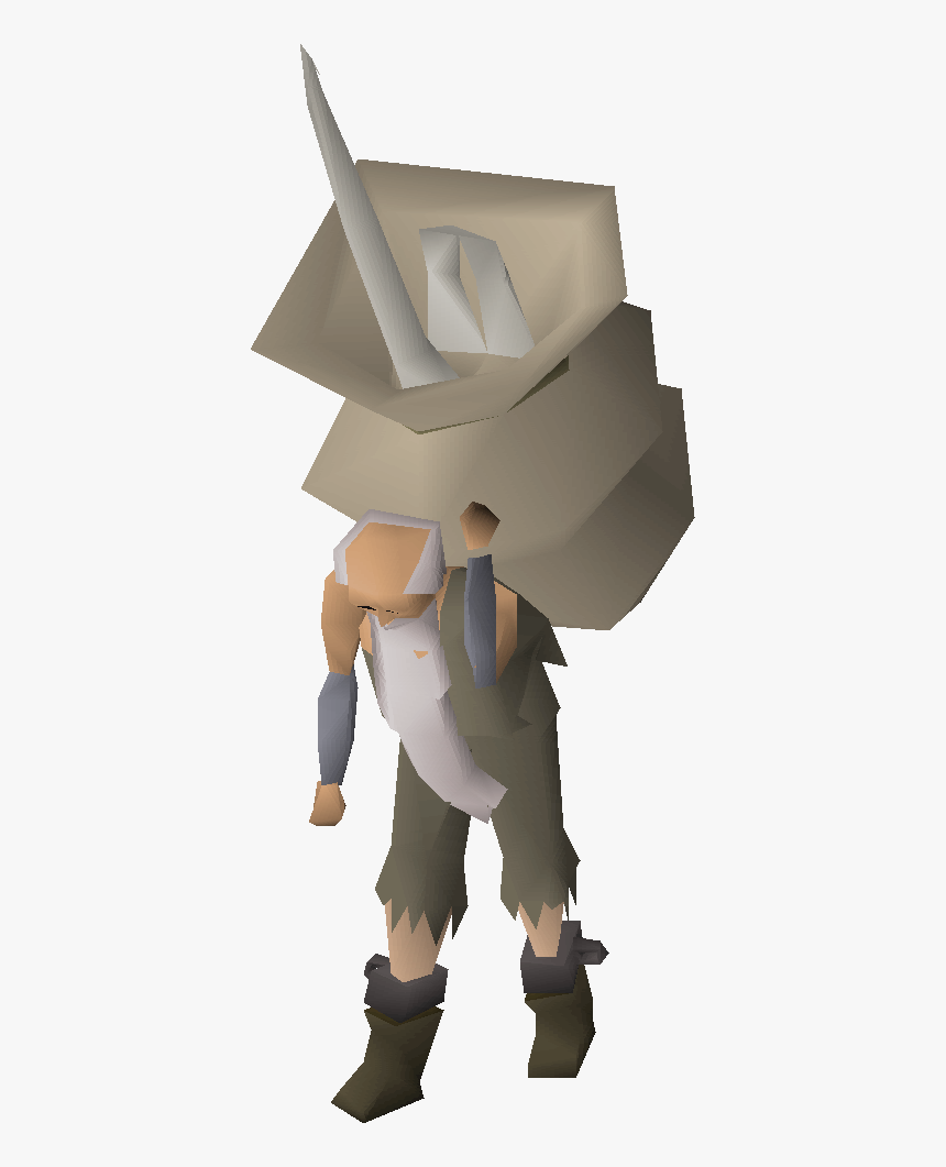 Osrs Odd Old Man, HD Png Download