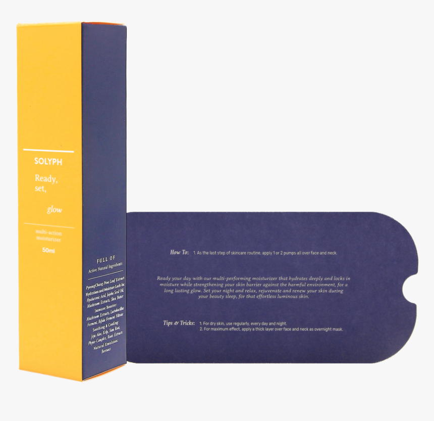 Ready Set Glow, Multi-action Moisturizer - Brochure, HD Png Download