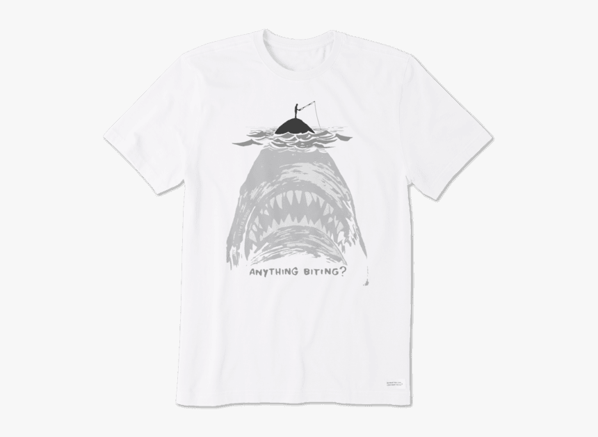 Transparent Cute Shark Png - White And Pink Polo Shirt, Png Download