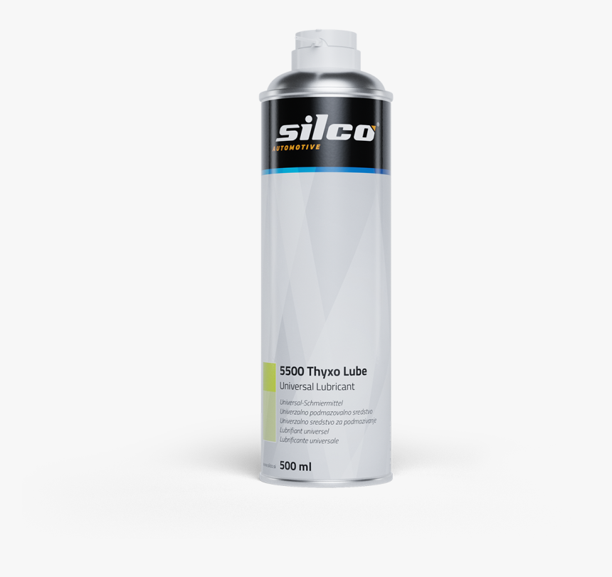 5500 Thyxo Lube - Bottle, HD Png Download
