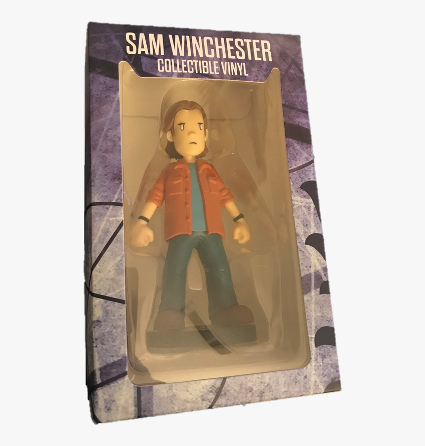 Culturefly Supernatural Box Exclusive Sam - Action Figure, HD Png Download