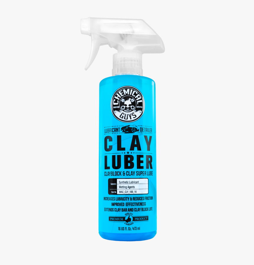 Clay Luber Synthetic Lubricant - Chemical Guys Clay Luber, HD Png Download