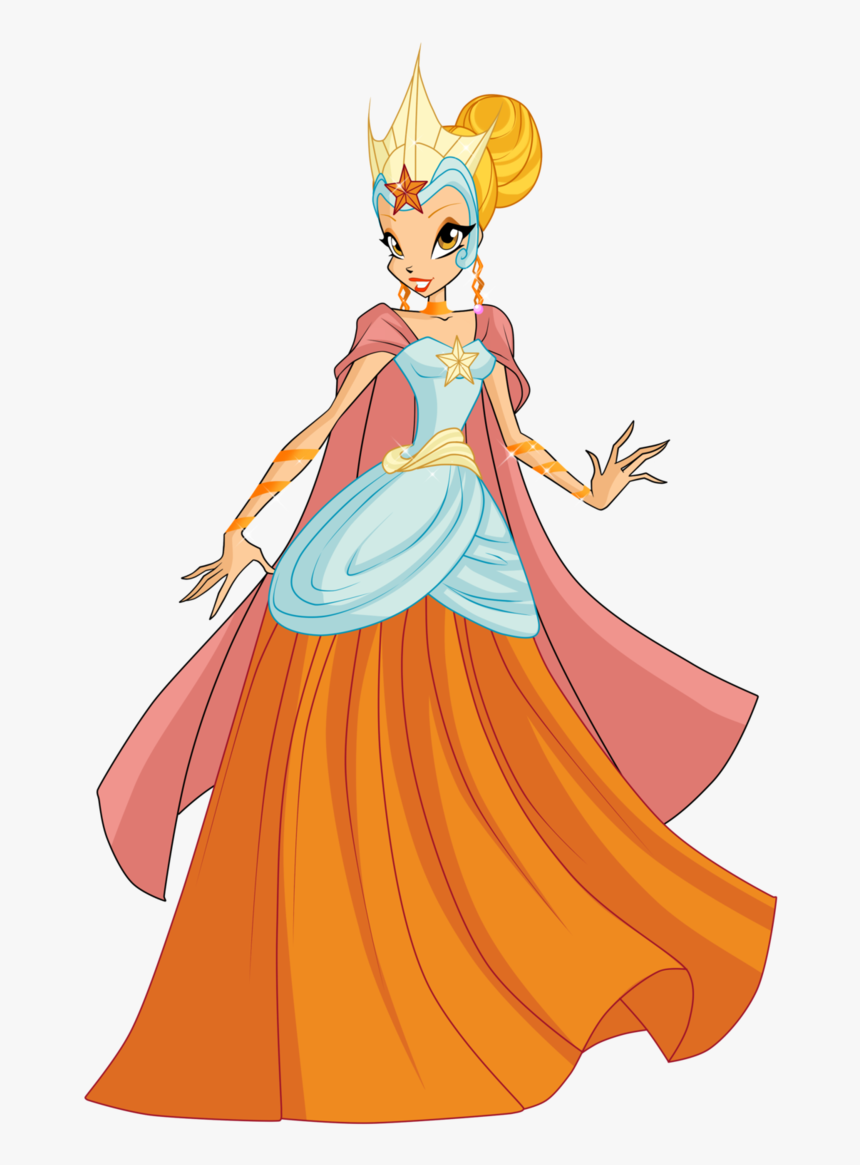 Queen Stella By Assassins-creed1999 - Winx Club Queen Stella, HD Png Download