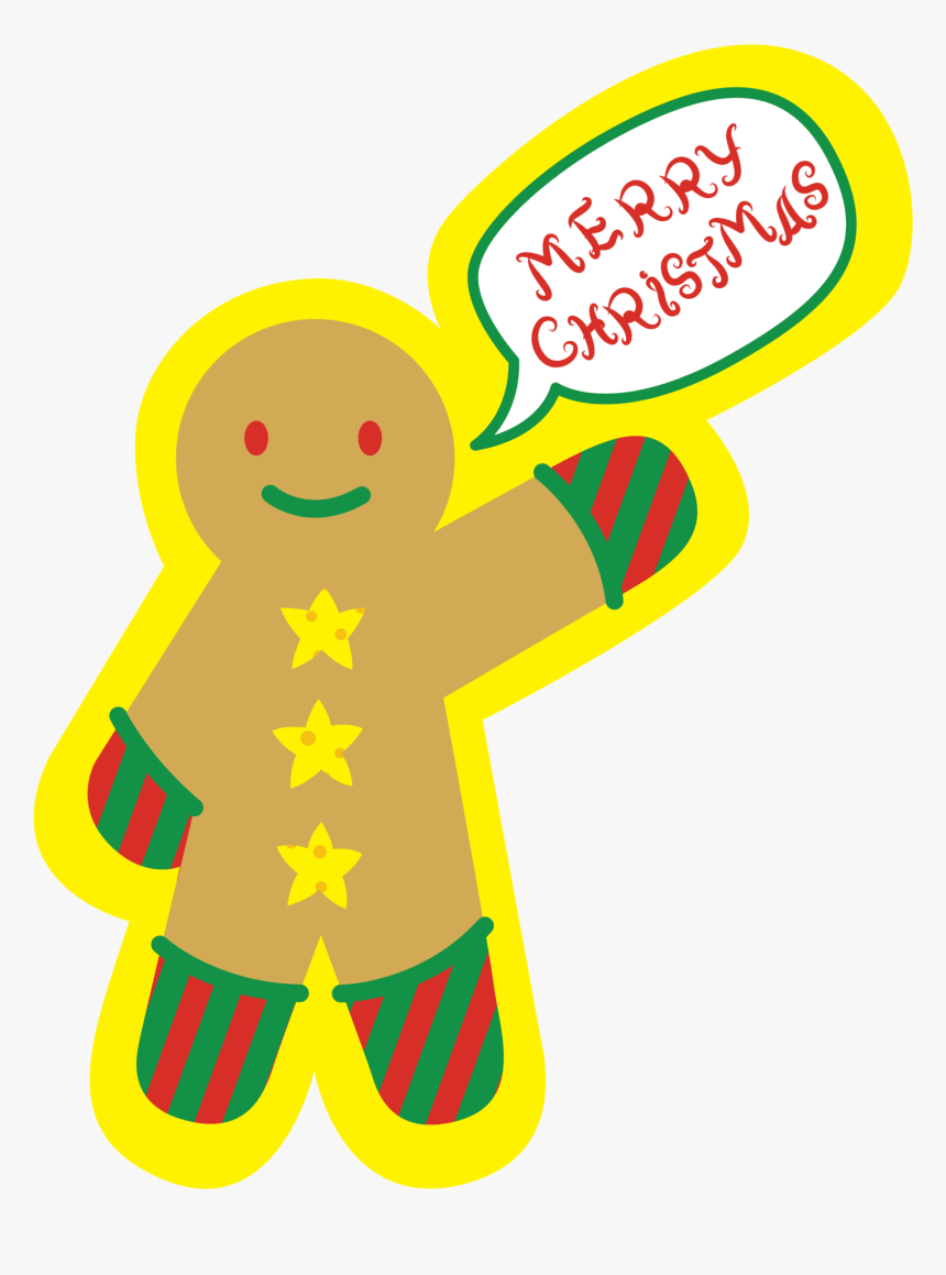 Ginger Bread Man, HD Png Download