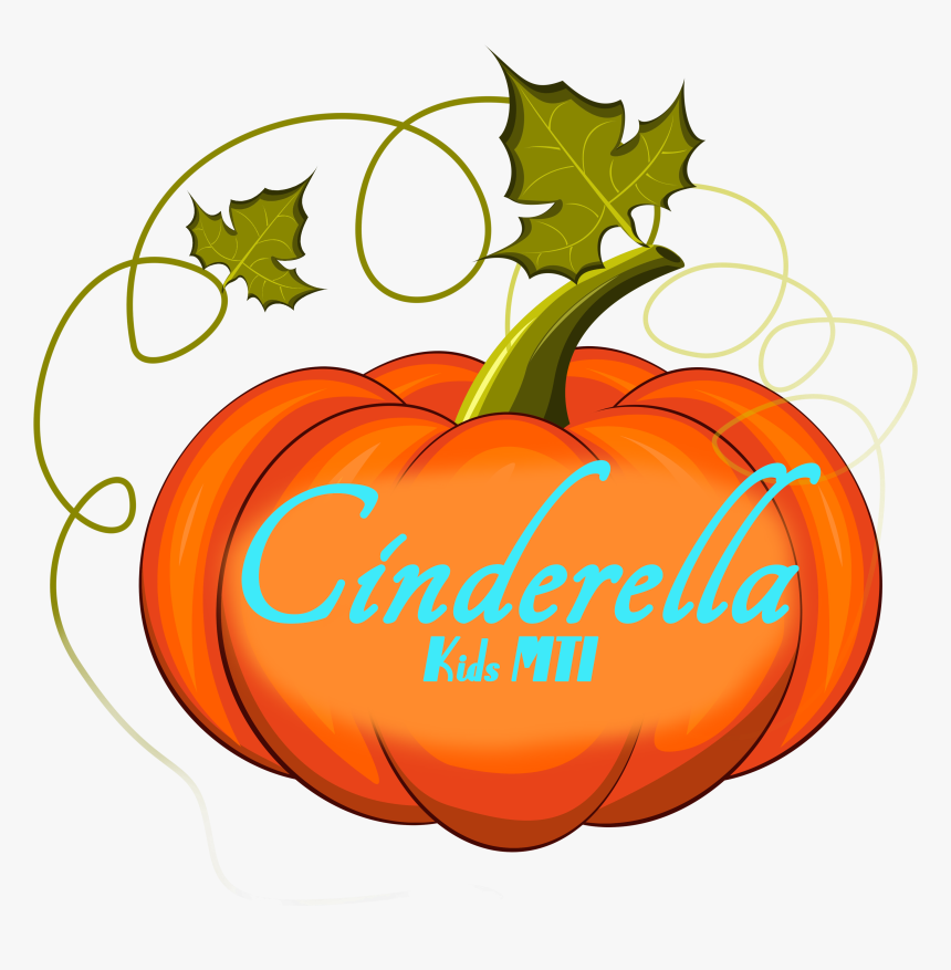 Pumpkin For Cinderella Copyadempster2018 08 28t14 Clipart - Pumpkin, HD Png Download