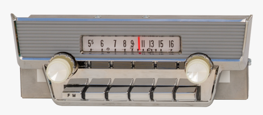 1960 Ford Thunderbird Am/fm Stereo Radio With Bluetooth, HD Png Download