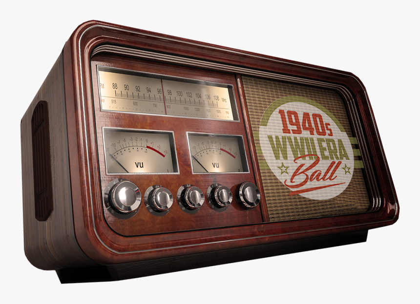 Unnamed-1 - Ww2 1940s Radio, HD Png Download