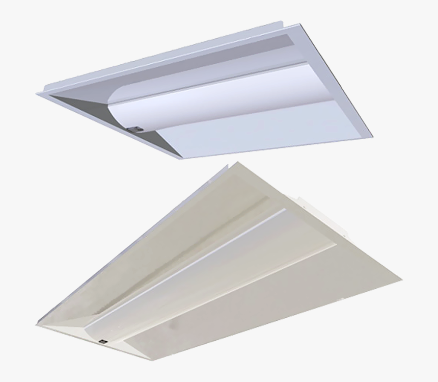 Power Changeable Troffer - Ceiling, HD Png Download