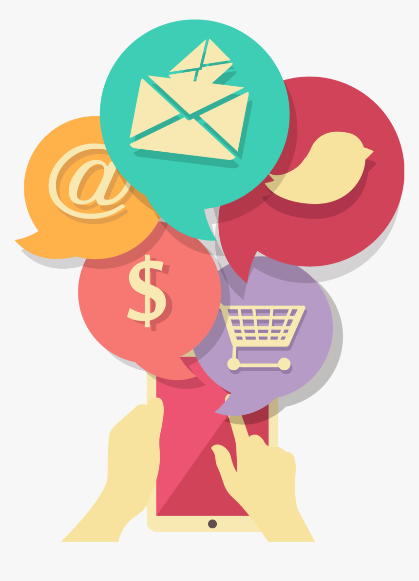Social Media Art Png Vector, Transparent Png