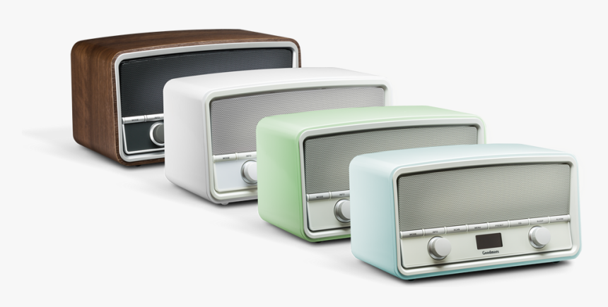 Retro Vintage Radio Bluetooth, HD Png Download