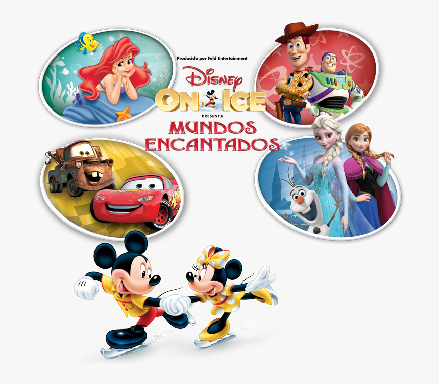 Home Kv - Disney On Ice Presents Worlds Of Enchantment, HD Png Download